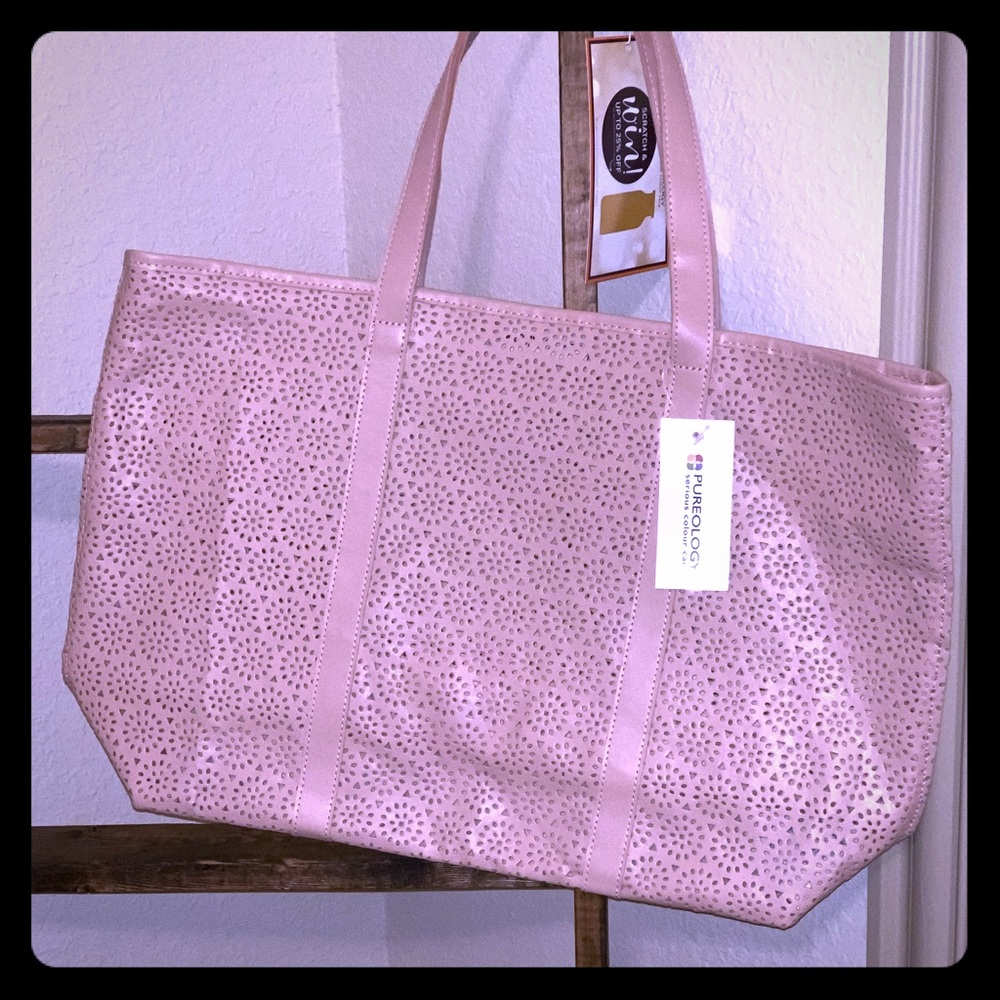 Pureology Tote Bag ~ great for beach or pool!